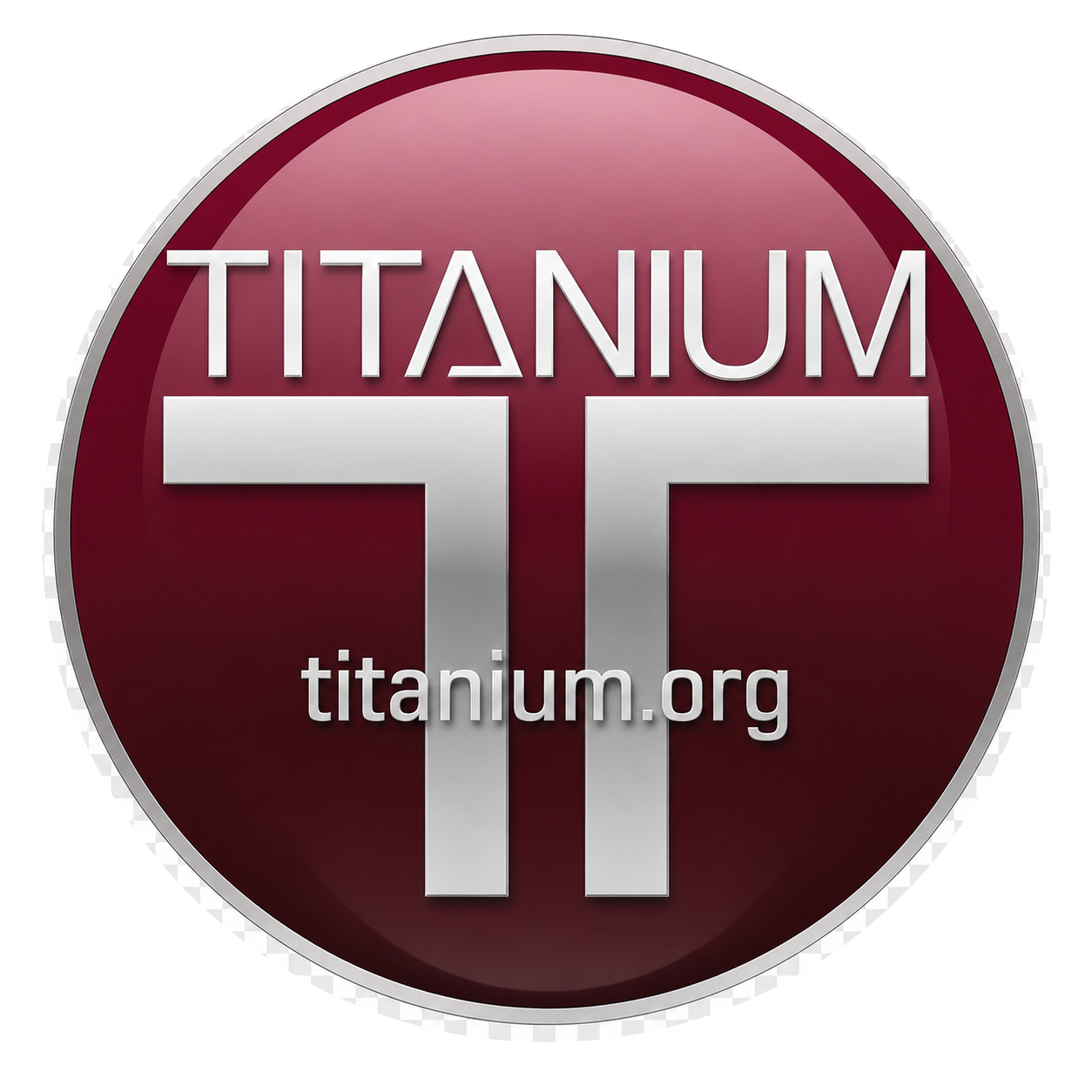 Titanium event logo